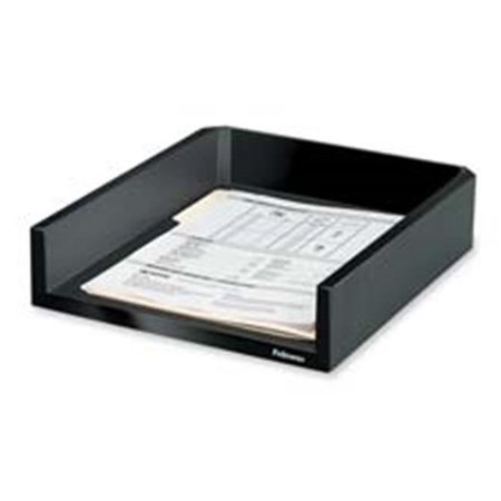 FELLOWES Fellowes Mfg. Co. FEL8038501 Letter Tray- Holds Letter-A4 Paper- 11-.13in.x13in.x2-.50in.- Black FEL8038501